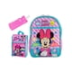 thumbnail image 1 of Mochila Escolar Minnie Mouse Set Con 5 Piezas Tatys Fashion FF CF5A3ZA, 1 of 4