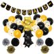 thumbnail image 1 of unbranded 1Jgo Kit De Para Fiesta Graduación Con Banner Detalle Exquisito Y Globos, 1 of 5