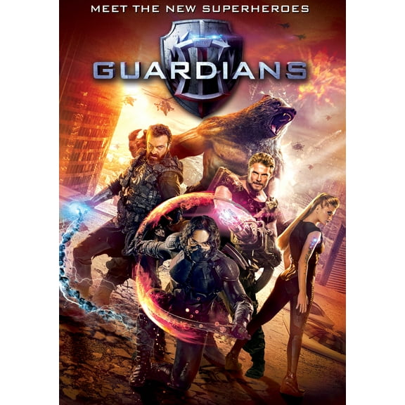 Guardians (DVD), Shout Factory, Action & Adventure