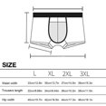 thumbnail image 3 of Eft Energy Field Therapy Ropa interior para hombre - Calzoncillos tipo bóxer de terapia magnética para comodidad energética, 3 of 5
