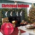 thumbnail image 3 of Bola inflable de Navidad Bola de Navidad de PVC Bola inflable Decoración personalizada 60 cm Bolas de fiesta de Navidad, 3 of 13