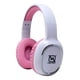 thumbnail image 1 of Audifonos Diadema Bluetooth Manos Libres Recargable Necnon Audio Porfesional Color Blanco/Rosa, 1 of 8