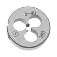 thumbnail image 3 of 2Pcs Hss 5-40 Unc Plug Thread Tap+ Die Set Threading Tool Right Hand High Speed Steel Cutting Tools Cast Iron Hole Processing, 3 of 6