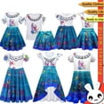 thumbnail image 2 of Disney Encanto Mirabel Madrigal Cosplay Disfraz De Niña Vestidos De Lujo Para Carnaval Vestido De Princesa De Halloween Vestidos, 2 of 4
