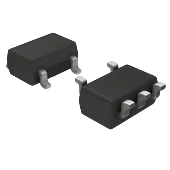 Pack of 2 MAX6037AAUK25+T Integrated Circuits Series Voltage Reference 0.2% SOT23-5 :RoHS, Cut Tape