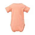 thumbnail image 2 of Rabbit Skins - Infant Fine Jersey Bodysuit - 4424 - Sunset - Size: 24M, 2 of 2