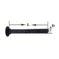 thumbnail image 3 of 10-50 PCS M4 M5 M6 M8 M10 Black steel Screws Carriage Screws Carriage Bolts Shelf Screws Computer Desk Accessories, 3 of 4