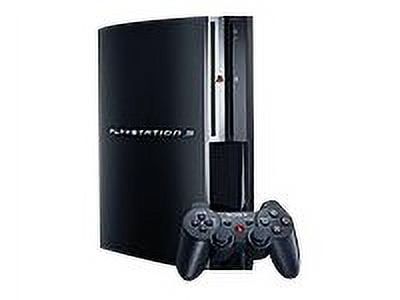 Sony PlayStation 3 - Game console - 40 GB HDD - black - Walmart.com