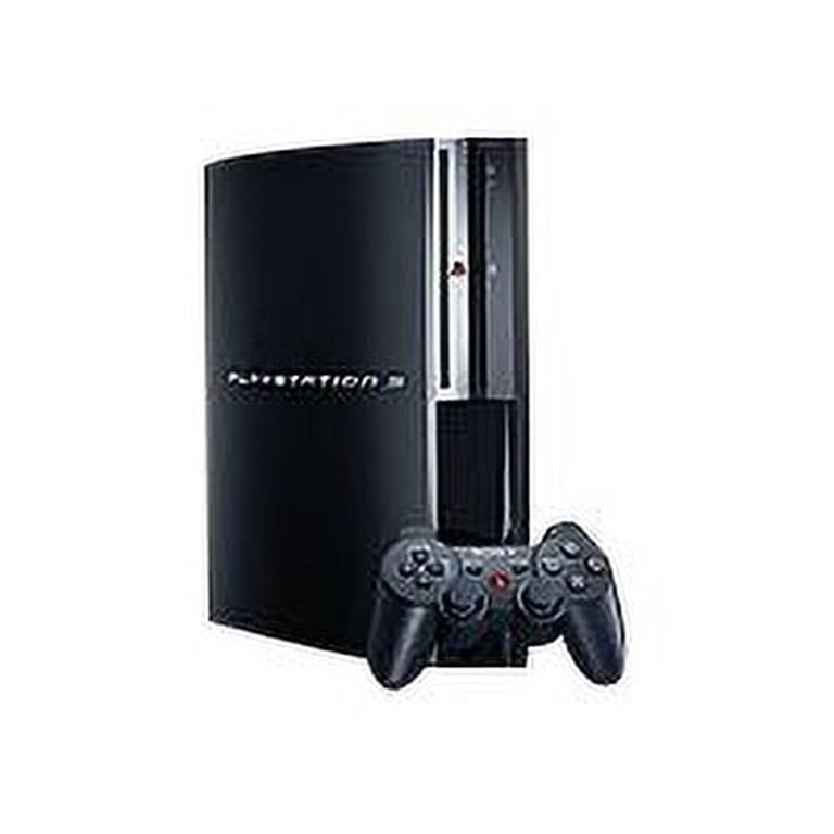 Sony PlayStation 3 - Game console - 40 GB HDD - black - Walmart.com