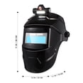 thumbnail image 3 of WASHWEPE Welding Hood Headgear Welding Black Heat Insulation 1 Set, 3 of 8