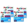 Fleet Pedia-Lax Liquid Glycerin Suppositories, 6 Each (Pack of 4)