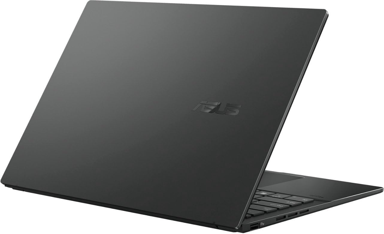ASUS Zenbook Laptop, 16 Cores Intel Ultra 7 Processor 155H Intel ARC Graphics, 16GB LPDDR5 RAM 2TB SSD, 14" WUXGA OLED Touchscreen Display, Wi-Fi 6E, Thunderbolt 4, Backlit Keyboard Win11 Home