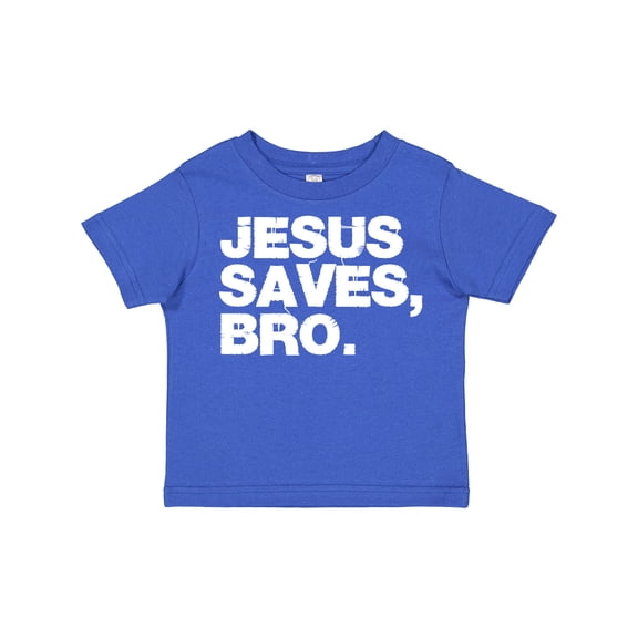 Inktastic Jesus Saves Bro Christian Boys or Girls Toddler T-Shirt