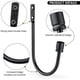 thumbnail image 5 of 2 Pcs Metal Holdback Arms Wall Mounted Curtain U Curtain Tie Back, 5 of 5