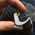 thumbnail image 3 of Broche de mujer, alfiler decorativo, regalo, accesorios de vestir, broche de esmalte de pato de dibujos animados bonito para hombre y mujer, insignia de solapa para collar, joyería, regalo, 3 of 5