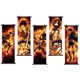 thumbnail image 1 of Póster decorativo de pared con 5 paneles Attack on Titan Mikasa Levi, 1 of 1