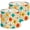 Color 4, variant on Linen Drum Lamp Shades Mid century fifties modern retro colors Part collection Replacement Lamp Shade 13" x 13" x 10" Lampshade for Table Lamps Floor Lamps Easy Assembly Required