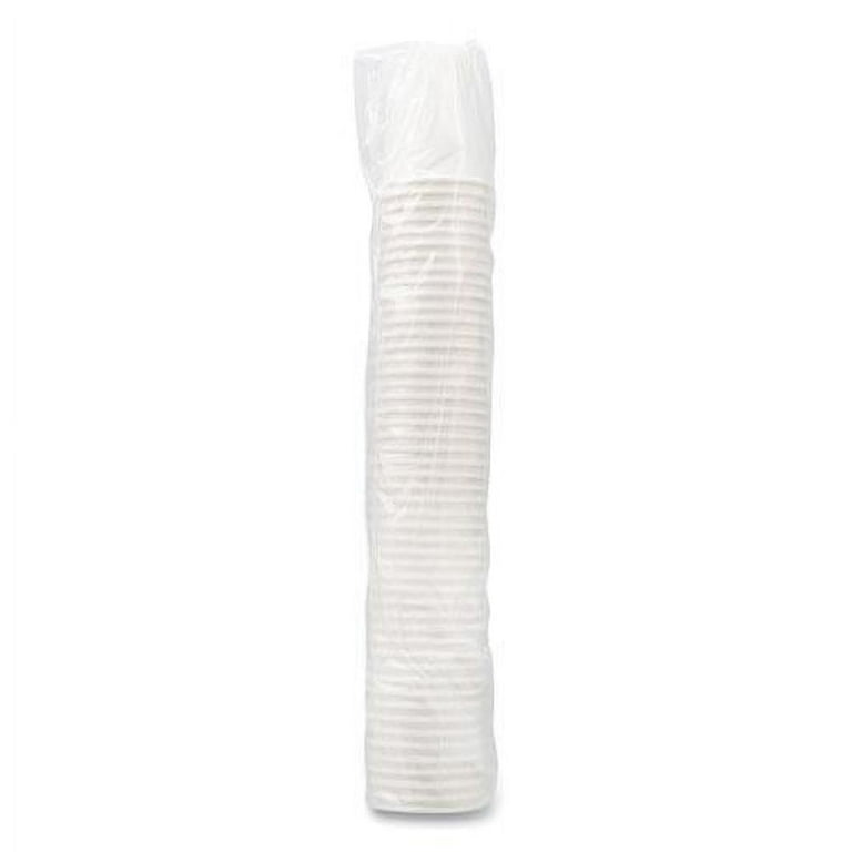 Uncoated Paper Cups, Hot Drink, 8 oz, White, 1,000/Carton Uncoated Paper Cups, Hot Drink, 8 oz, White, 1,000/Carton