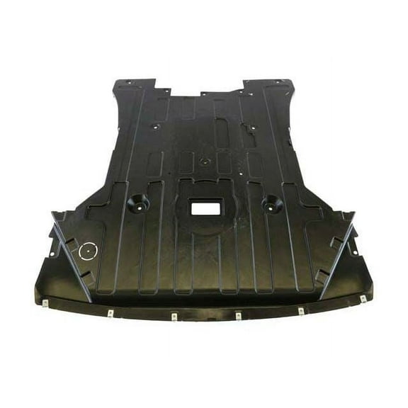 Front Center Undercar Shield - Compatible with 2011 - 2017 BMW X3 2012 2013 2014 2015 2016