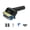 Black2, variant on Electric Grill Brush, Rechargeable Cordless Heavy Duty BBQ Cleaning Brush with Replaceable Stainless Steel Bristles, for Grates Griddles Outdoor BBQ Kitchen