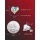 thumbnail image 4 of Pendientes de mujer chapados en oro rosa Pendientes de mujer Cristal Día de la Madre Regalo de joyería del Día de San Valentín, 4 of 5