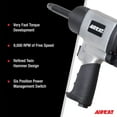 thumbnail image 4 of AIRCAT 1/2" Aluminum Impact 800 ft-lbs 2" Anvil, 4 of 9