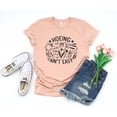 thumbnail image 3 of Hoeing Ain’t Easy Graphic T-Shirt | Funny Gardening Shirt for Plant Lovers, 3 of 7