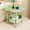 Green, variant on Mini Table, Small Apartment Bedside Table, Tier Side Table with Removable Tray, Modern, Compact Structure, Modern Small Coffee End Table for Living Room, Bedroom, Balcony, Indoor Outdoor Use