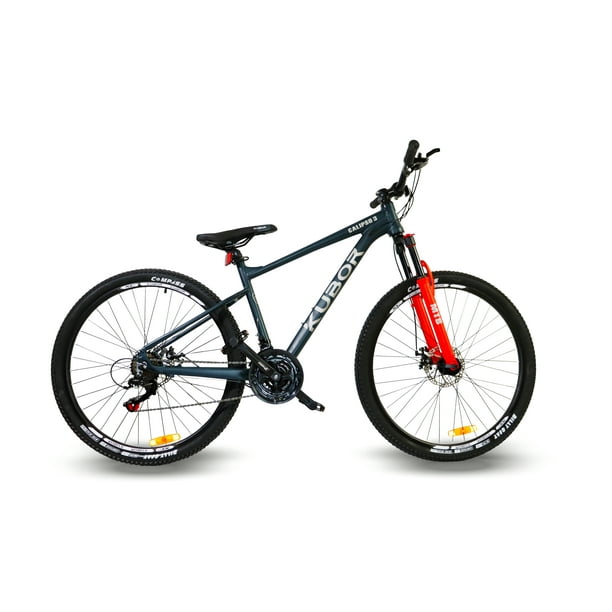 Bicicleta De Montaña Aluminio Rodada 29 Frenos Disco Shimano Kubor