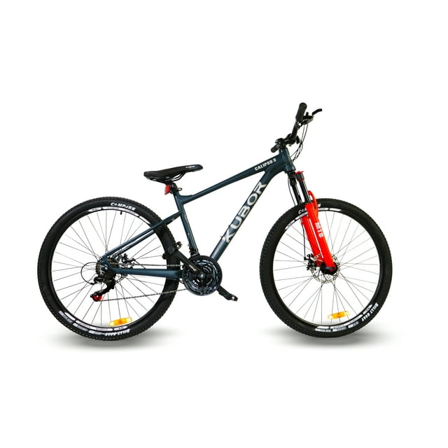 Bicicleta De Montaña Aluminio Rodada 29 Frenos Disco Shimano Kubor MTB