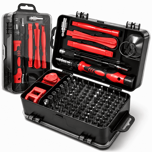 116pcs-Red screwdriver set