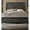 Antique Gray Gray, variant on Transitional Queen Bed In Rustic Gray With Box Pattern And Rubberwood Antique Size Bed, Contemporary Style, Headboard, Plywood & Bedroom Furniture