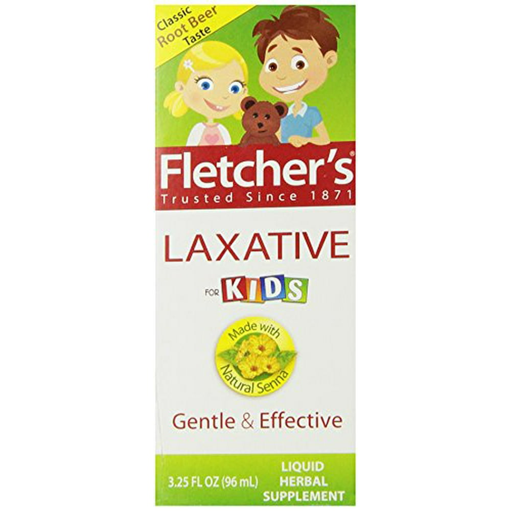 6 Pack Fletcher's Laxative For Kids 3.50oz Each