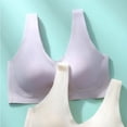 thumbnail image 4 of karymi Women Mesh Traceless Daily Bra Jelly Striped Rabbit Ear Drop Bra Up to 45% off Wal&mart Deals Boxing Day, 4 of 4