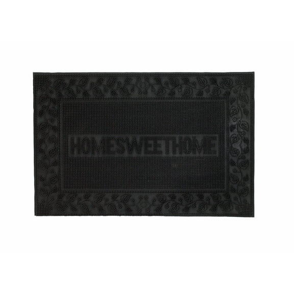 Maison Concepts Home Sweet Home -Rubber Pin Mat (3 L X 4 W X 17 H)
