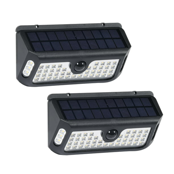 Westinghouse 20-1200 Lumen Linkable Solar Motion-Activated Lights, Wireless  Outdoor Wall Light add Security to your Garden, Fence, Patio and more (2 