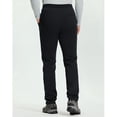 thumbnail image 5 of Pioneer Camp Men's Sherpa Lined Sweatpants Winter Warm Fleece Joggers Heavyweight Thermal Pants for Athletic Lounge Running, 5 of 5