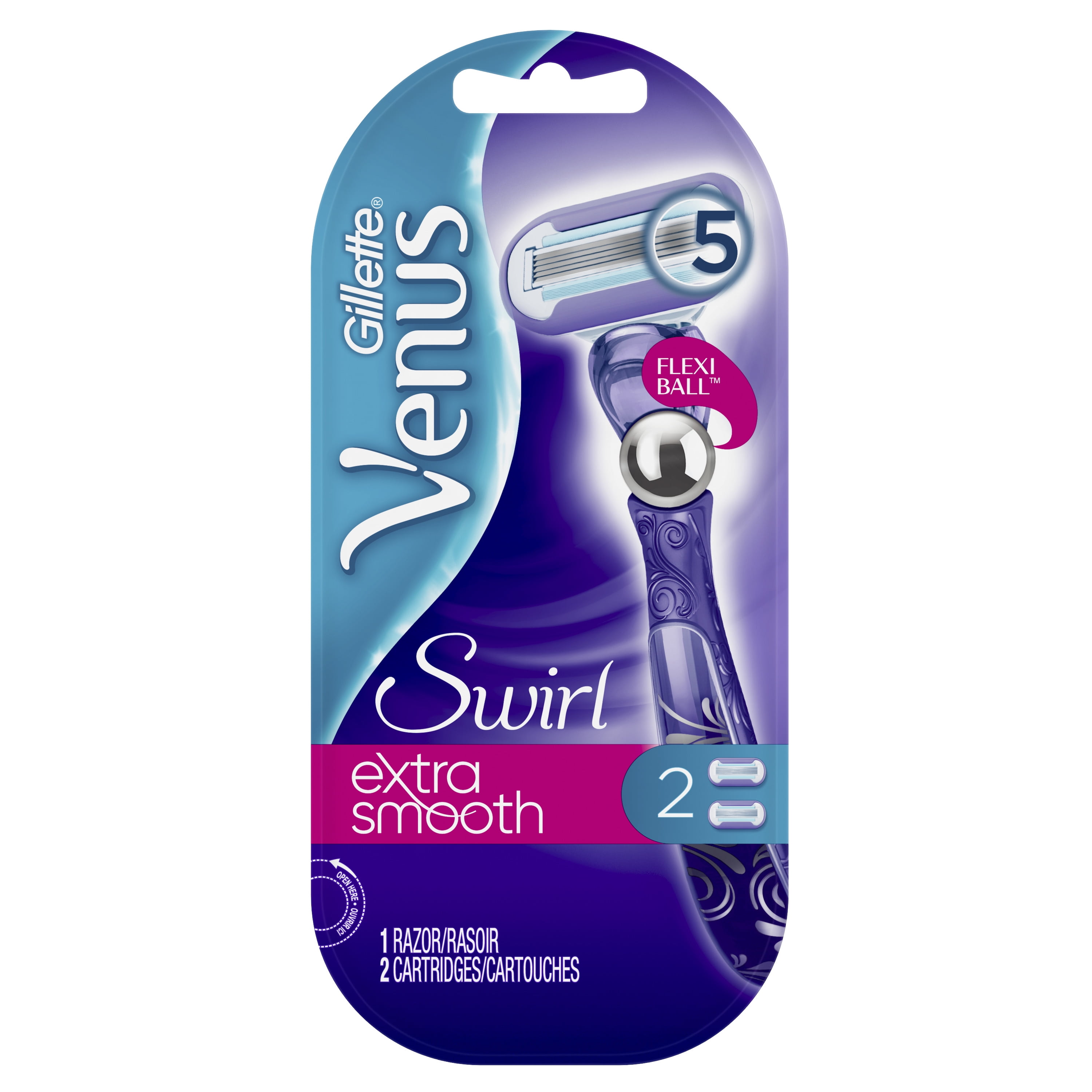 gillette venus battery razor