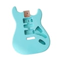 thumbnail image 4 of Cuerpo de guitarra eléctrica Kit de guitarra Cuerpo de guitarra ST Cuerpo de guitarra eléctrica Sin terminar H, 4 of 9