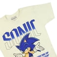thumbnail image 4 of Sonic The Hedgehog Shirt Men's Faster Than The Speed Of Sound Short Sleeve Tee, 4 of 5