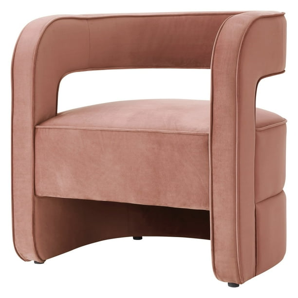 Nicole Miller Dash Velvet Accent Chair Com Nicole Miller Dash Velvet Accent Chair, Nicole Miller Accent Chair