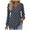 Black, variant on Womens Long Sleeve Shirts Polka Dot Print Casual Dressy Blouses V Neck Tunic Tops with Leggings