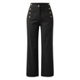 thumbnail image 5 of Sngxgn Joggers for Women with Pockets Elastic Waist Workout Sport Gym Pants Comfy Lounge Yoga Running Pants(Black,XXL), 5 of 5