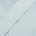 thumbnail image 3 of Egyptian Cotton 650 Thread Count Stripe Sheet Set, Twin-XL, Light Blue by Superior, 3 of 6