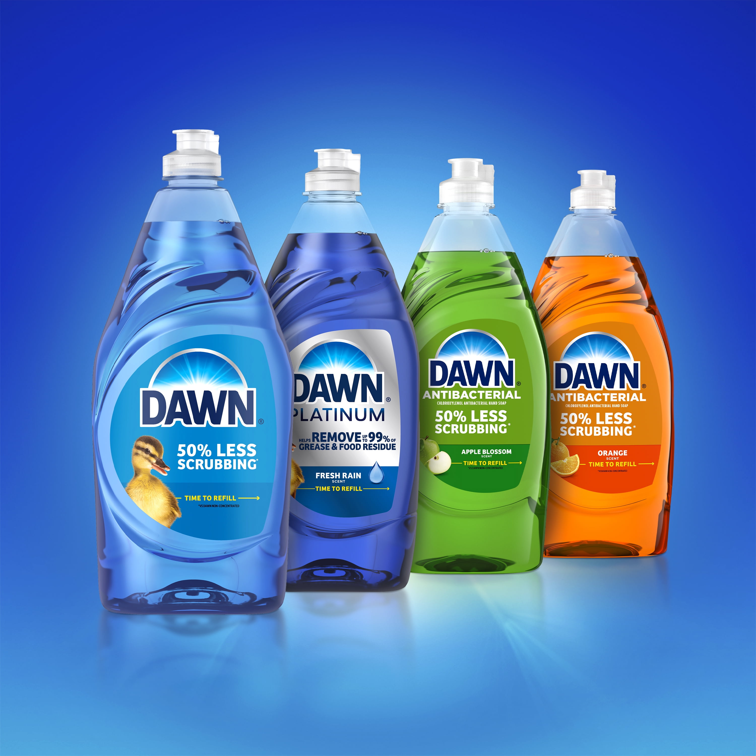 (8 pack) Dawn Ultra Dish Soap Liquid, Dishwashing Liquid, Grease Removal, Original, 30.8oz