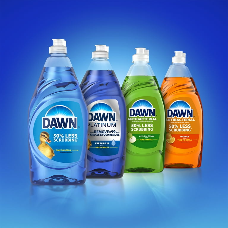 Dawn Ultra Dish Soap Dishwashing Liquid, Original Scent, 7.50 fl oz