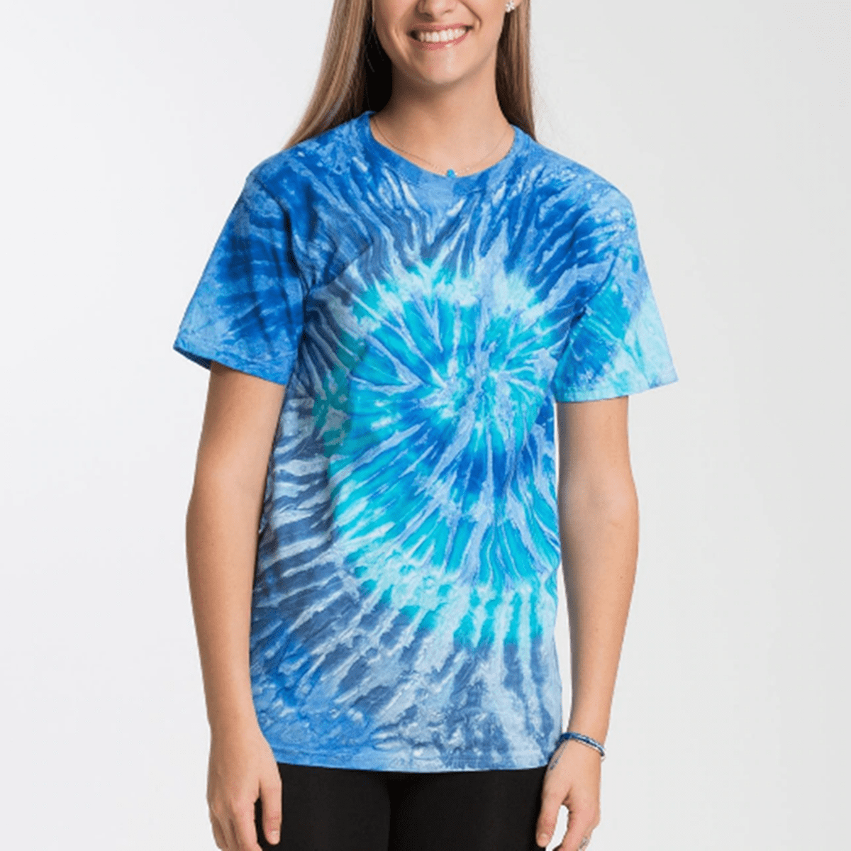 GILDAN Heavy Cotton Blue Jerry Tie-Dye 