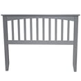 thumbnail image 2 of Atlantic Furniture AR287839 Mission Headboard, Full - Grey, 2 of 6