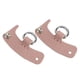 thumbnail image 2 of Anillas en D para correas de bolso Anillas en D para correas de bolso Sin perforaciones Correa universal para bolso Rosa, 2 of 9