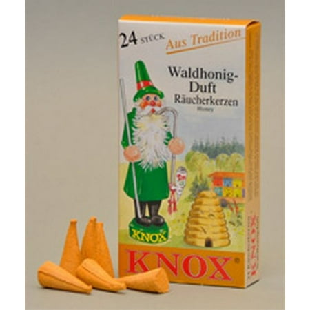 Forest Cone - Pinnacle Peak Trading Co Knox Forest Honey Scent German Incense Cone